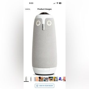 Brand new sealed in box meeting owl pro 3